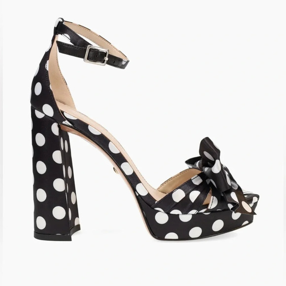 Pelle Moda Gema Ankle Strap Platform Sandal Sz 8.5 - Picture 3 of 10